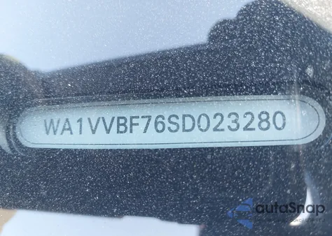 2025 Audi Q7 Prestige 55 Tfsi Quattro Tiptronic z USA, uszkodzony, nr VIN WA1VVBF76SD023280